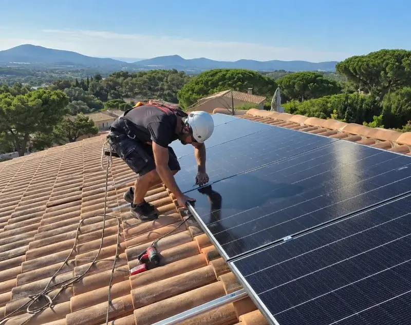 Installateur panneaux solaires Fonsorbes — pose photovoltaïque sur toiture