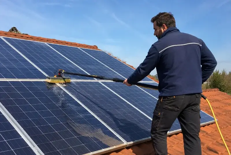 Nettoyage et entretien de panneaux solaires à Fonsorbes