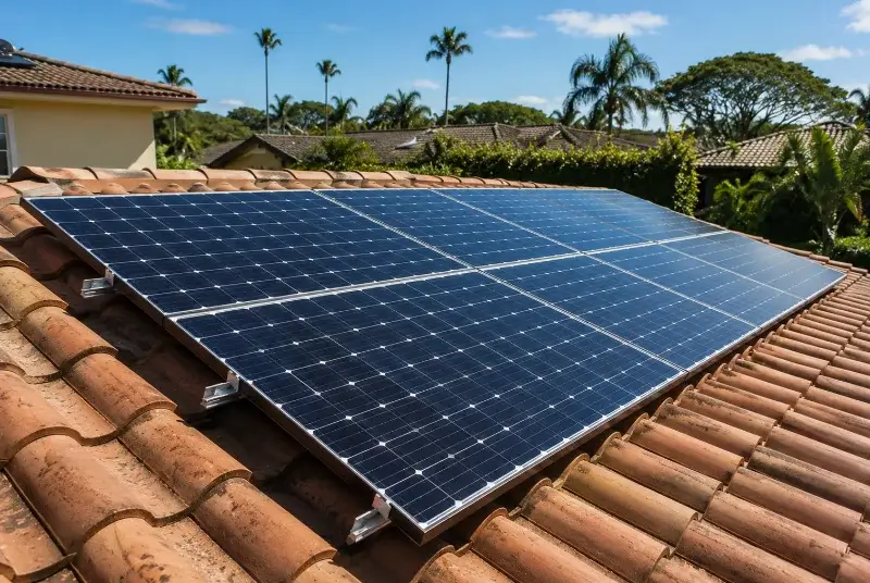 Installation de panneaux solaires à Fonsorbes